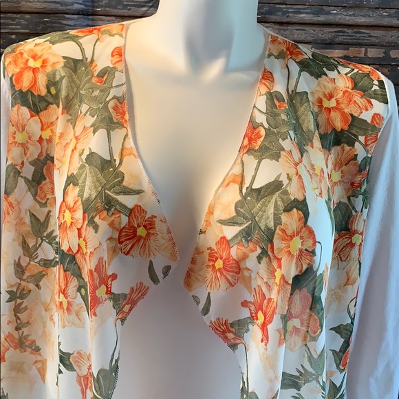 Roz & Ali lightweight open front cardigan. - Picture 2 of 6